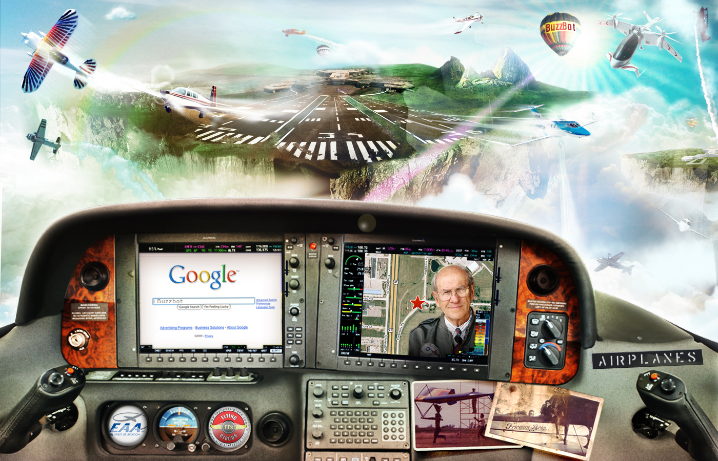 Aviation Social Networking Desktops